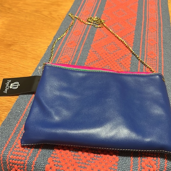 Blue chain bag - Picture 5 of 5